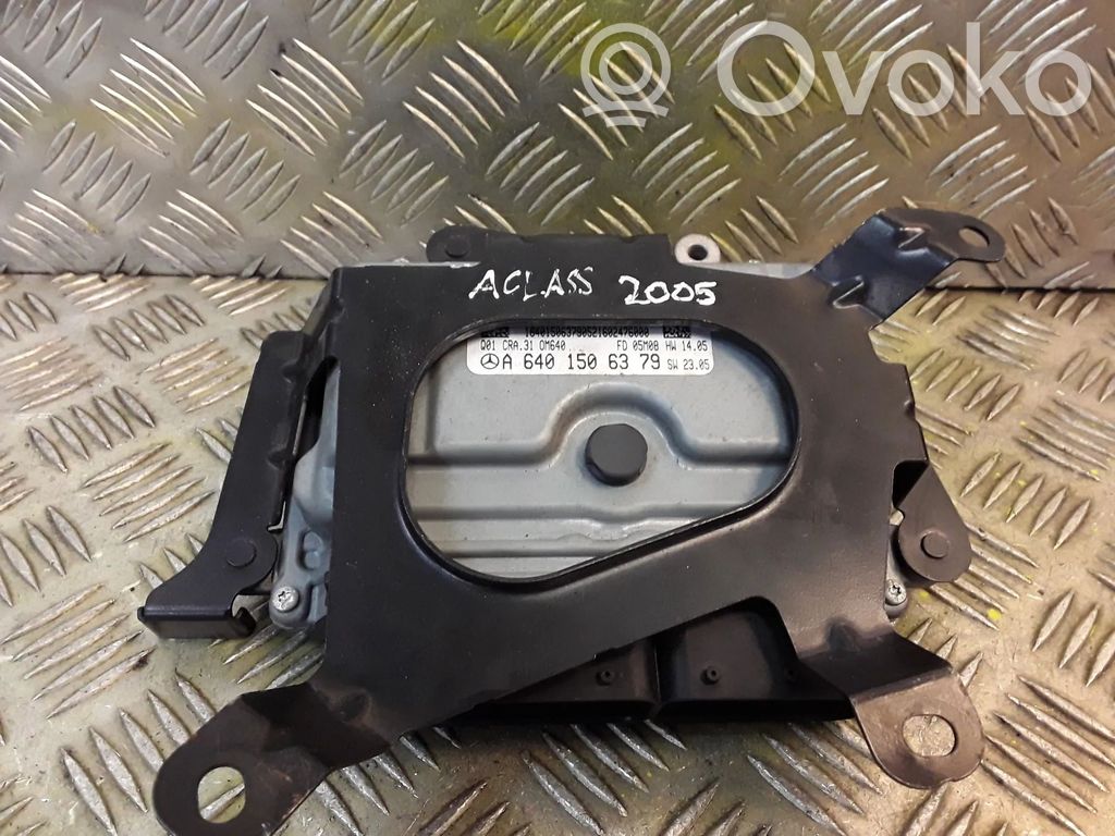 Mercedes-Benz A W169 Motorsteuergerät/-modul 