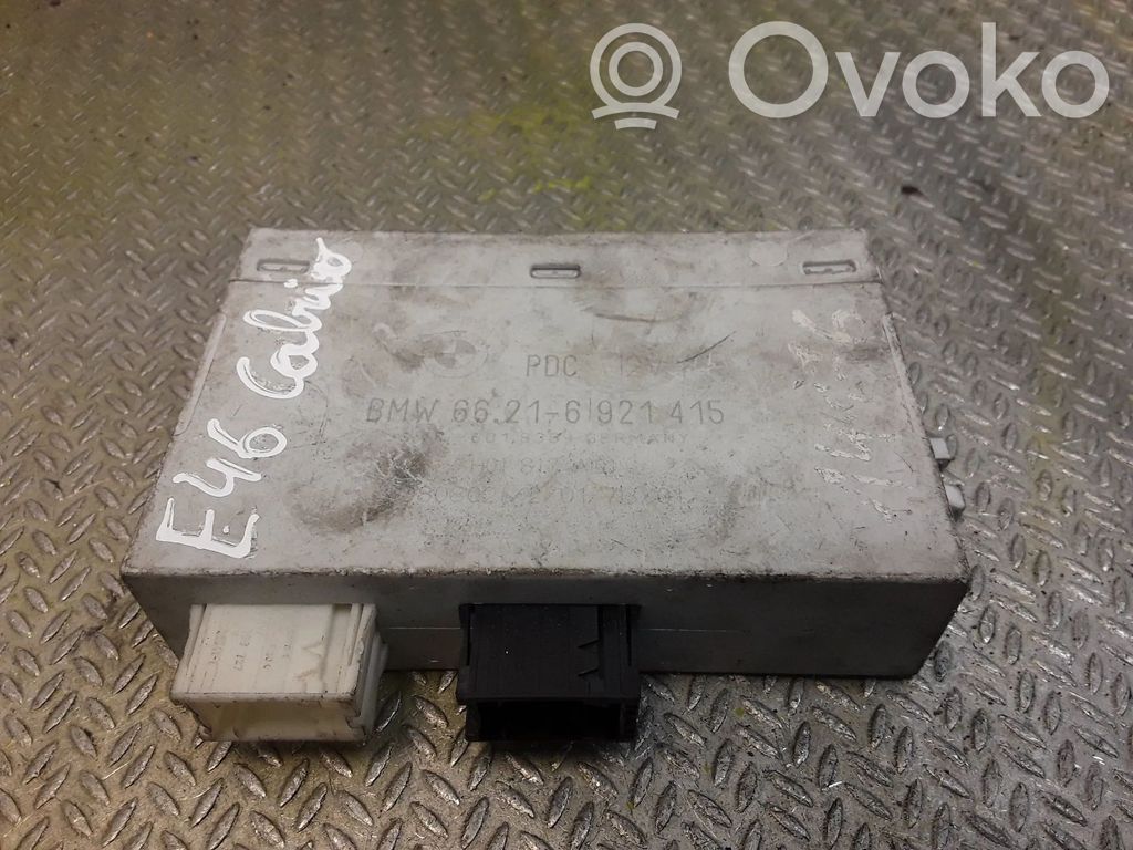 Parking PDC control unit/module   6921415