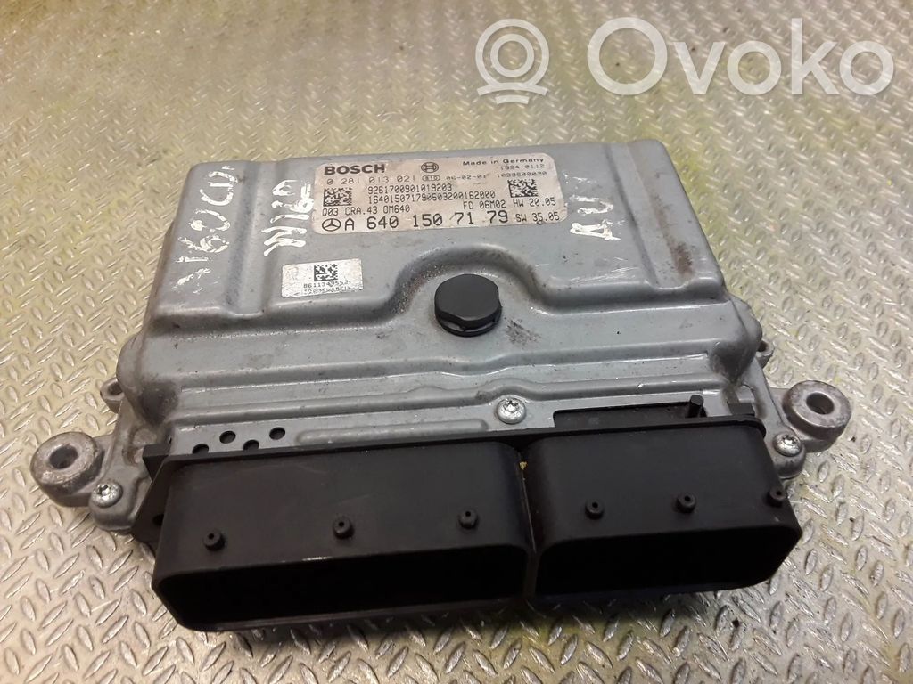 Mercedes-Benz A W169 Sterownik / Moduł ECU 