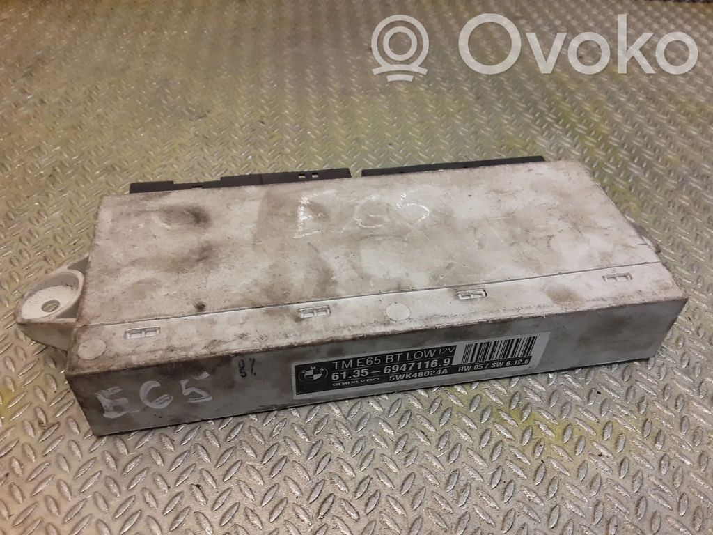 BMW 7 E65 E66 Unité de commande module de porte 