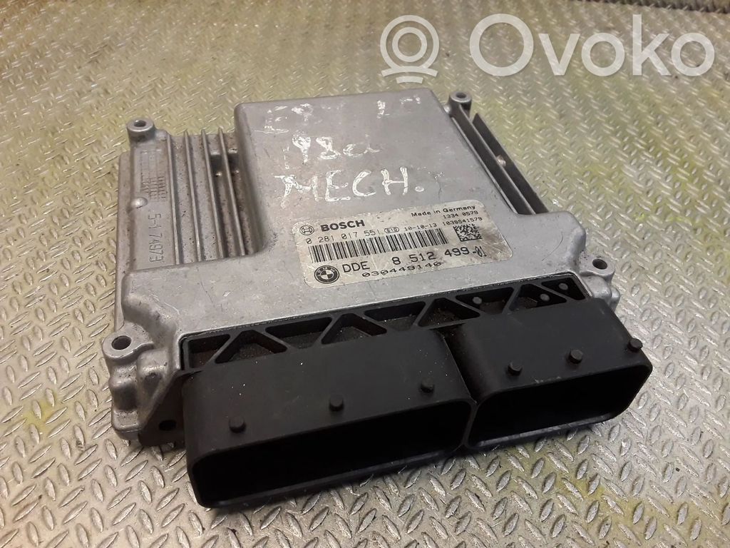 Motorsteuergerät/-modul   8512499