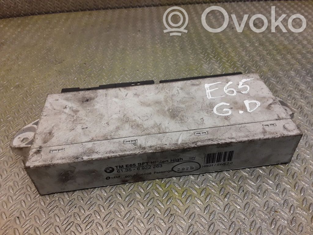 Unidad de control/módulo de la puerta   6922263
