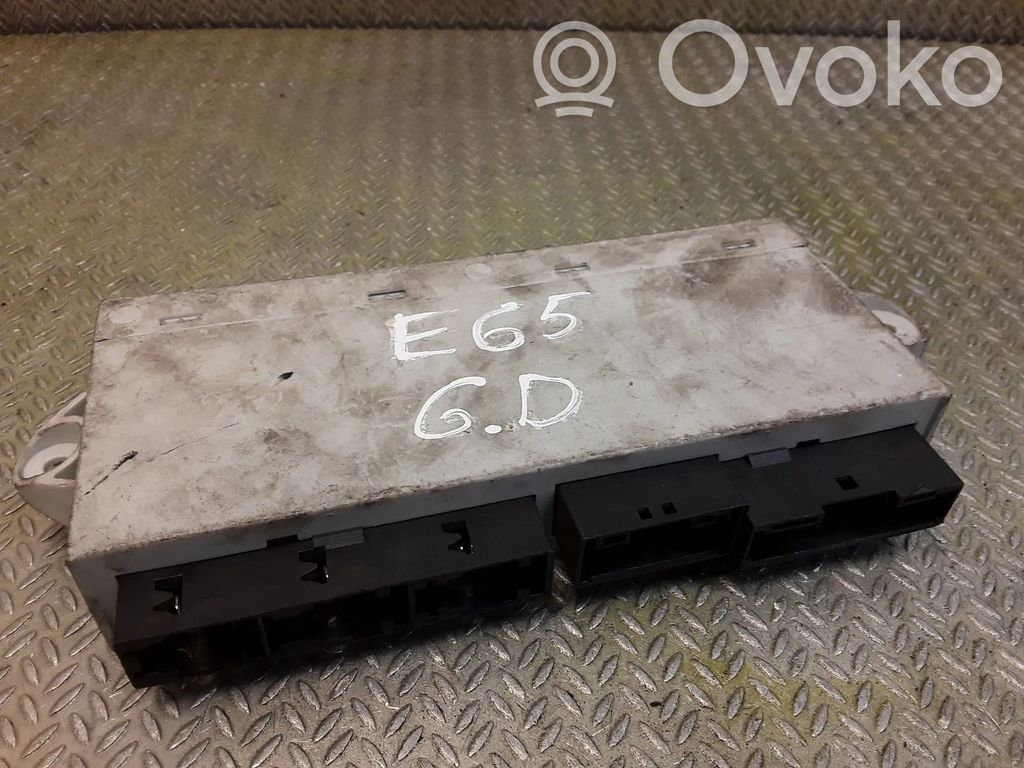 BMW 7 E65 E66 Durvju vadības bloks 