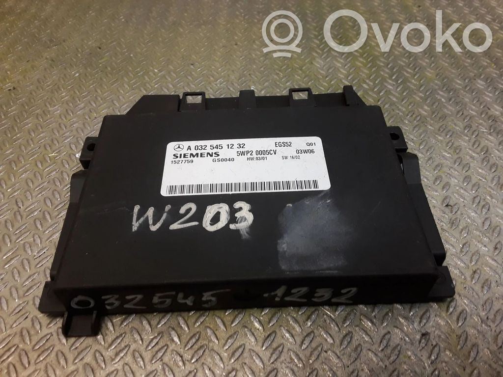 Mercedes-Benz C W203 Gearbox control unit/module 