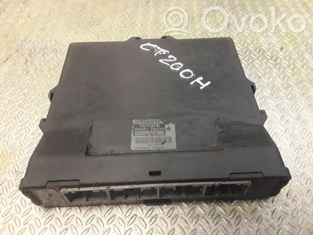 Lexus CT 200H Module convertisseur de tension 
