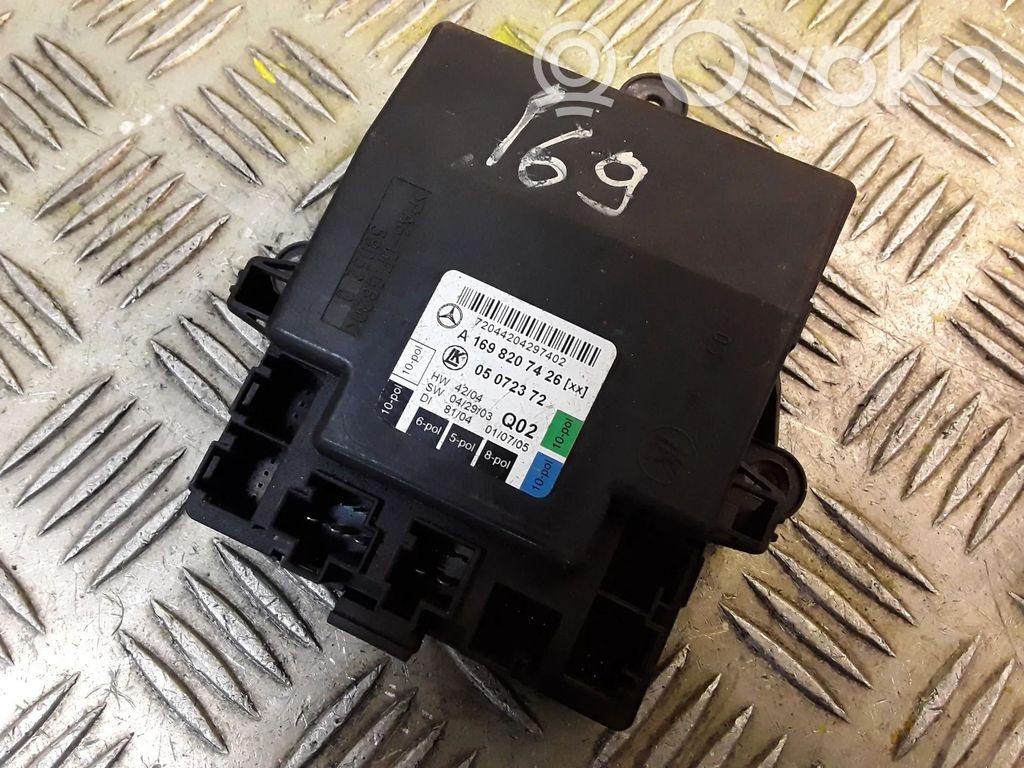 Mercedes-Benz A W169 Door control unit/module 