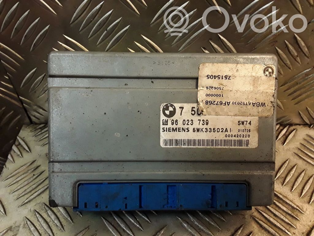 BMW 3 E46 Gearbox control unit/module 