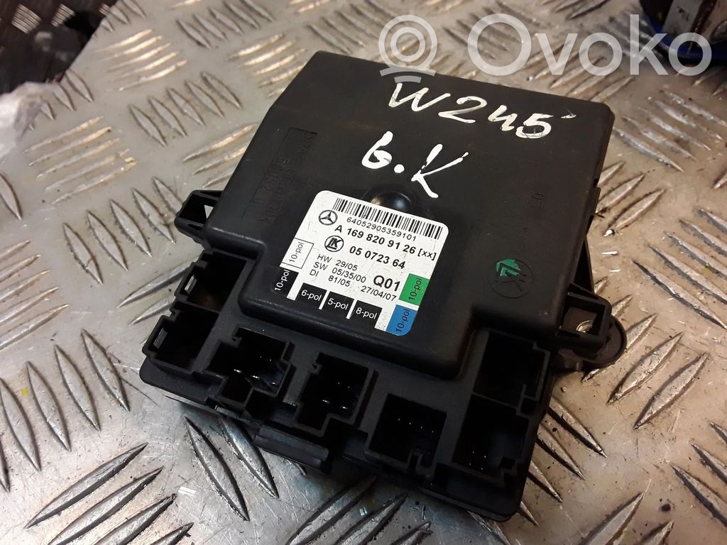 Mercedes-Benz B W245 Sterownik / Moduł drzwi 