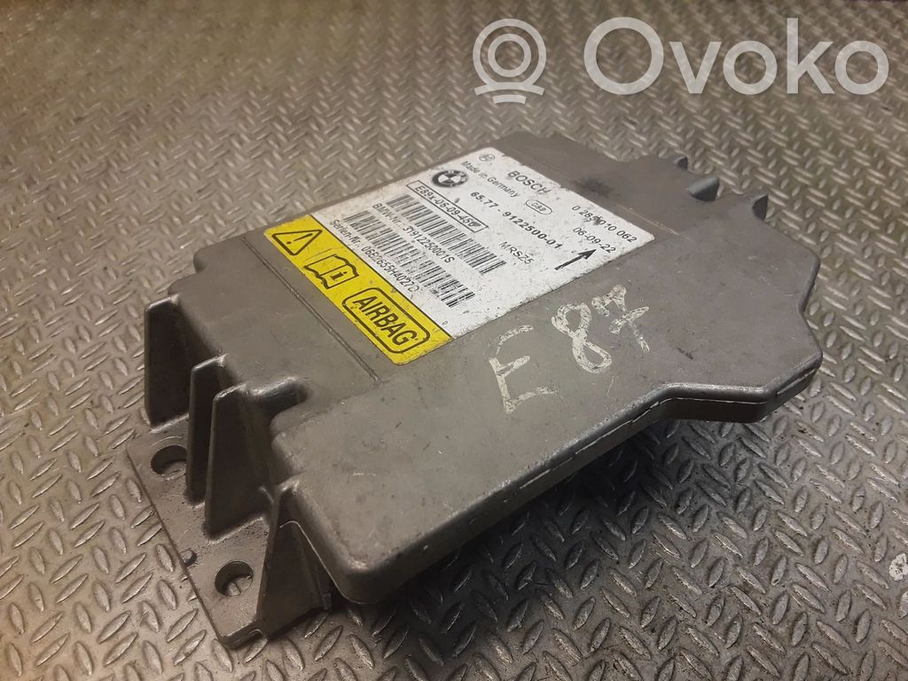 Module de contrôle airbag   9122500