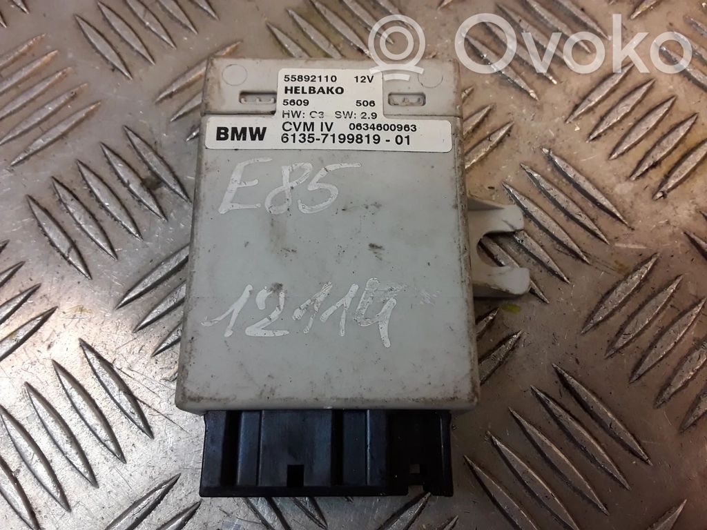 Sunroof control unit/module   7199819