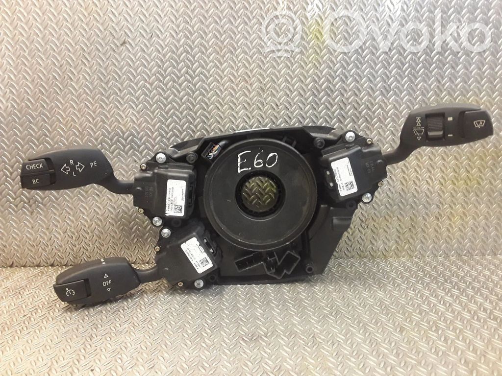 BMW 5 E60 E61 Schalter Hebel Scheibenwischer 