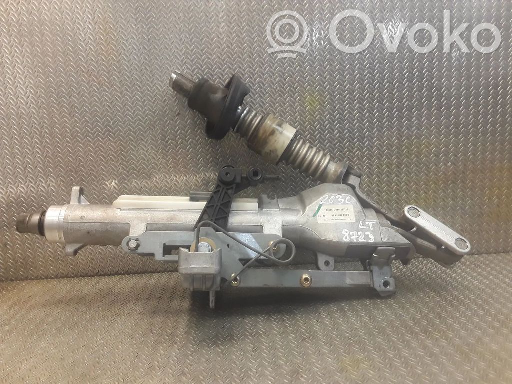 Mercedes-Benz C W203 Hammastangon mekaaniset osat 