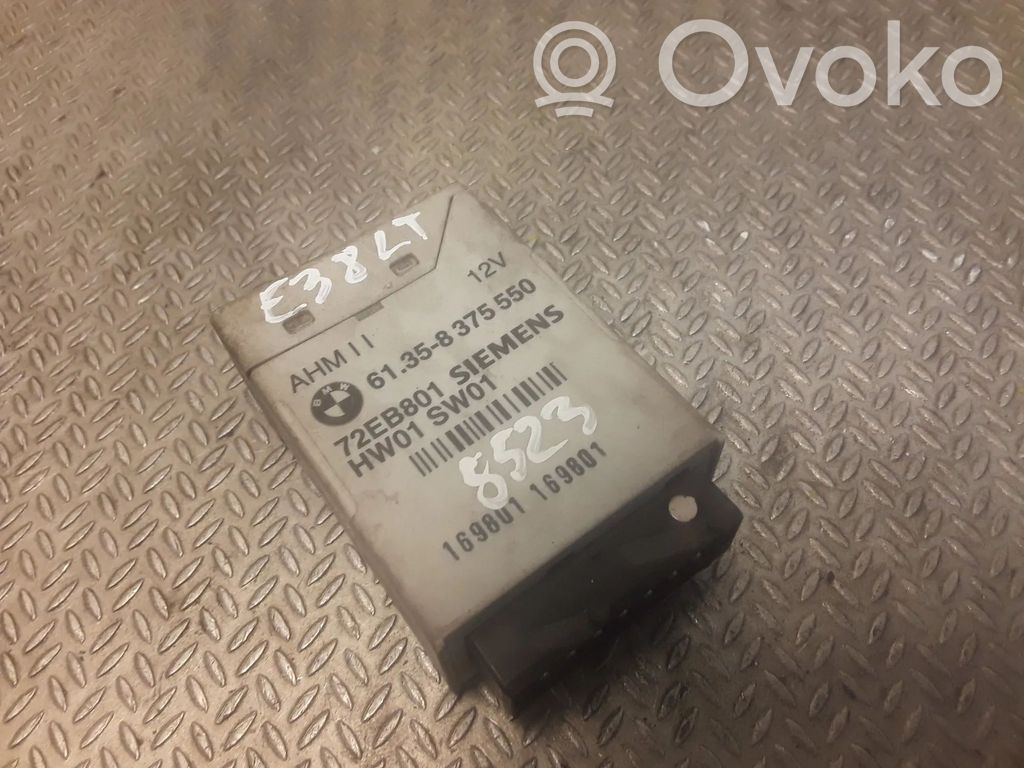 BMW 7 E38 Tow bar trailer control unit/module 