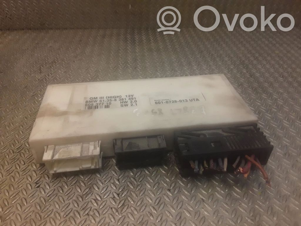 BMW 7 E38 Central body control module 