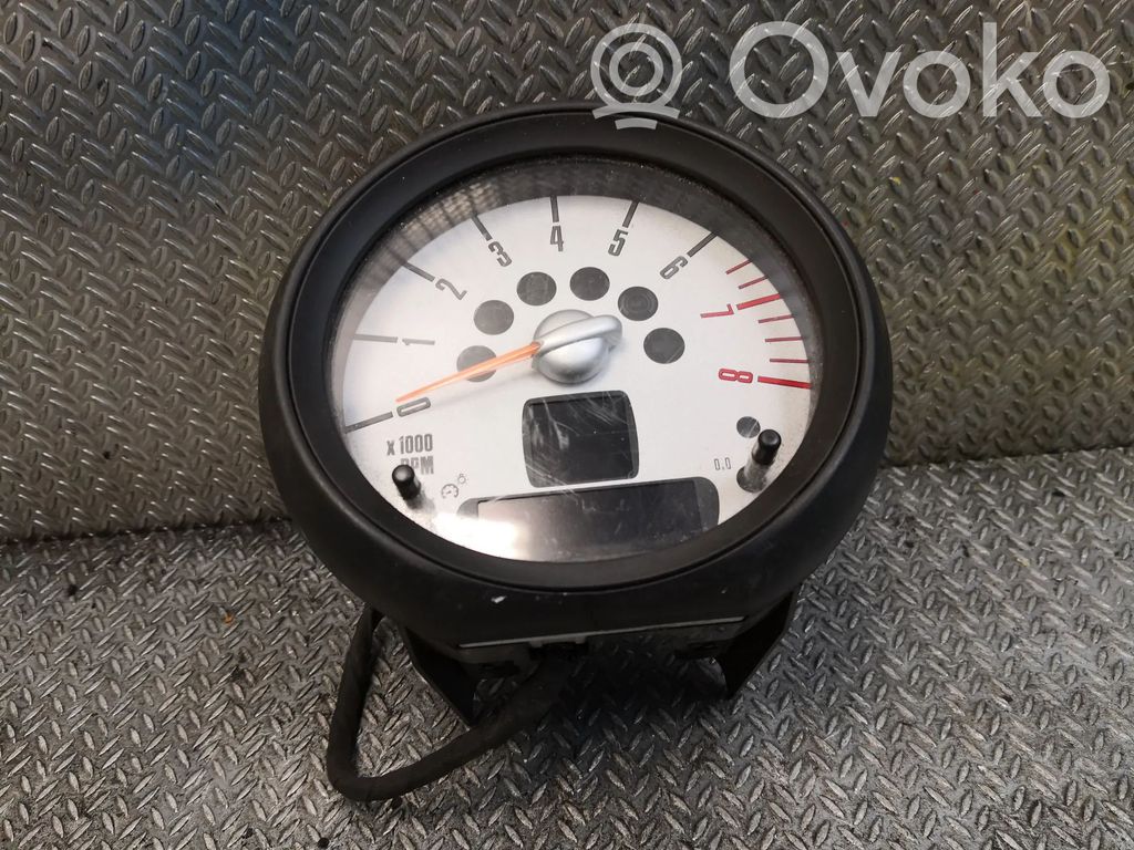 Mini One - Cooper Coupe R56 Velocímetro (tablero de instrumentos) 