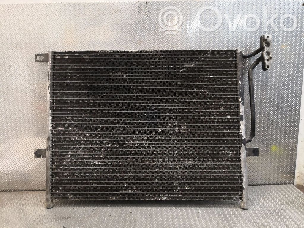 A/C cooling radiator (condenser)