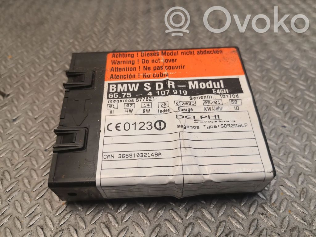 Unidad de control/módulo de alarma   4107919