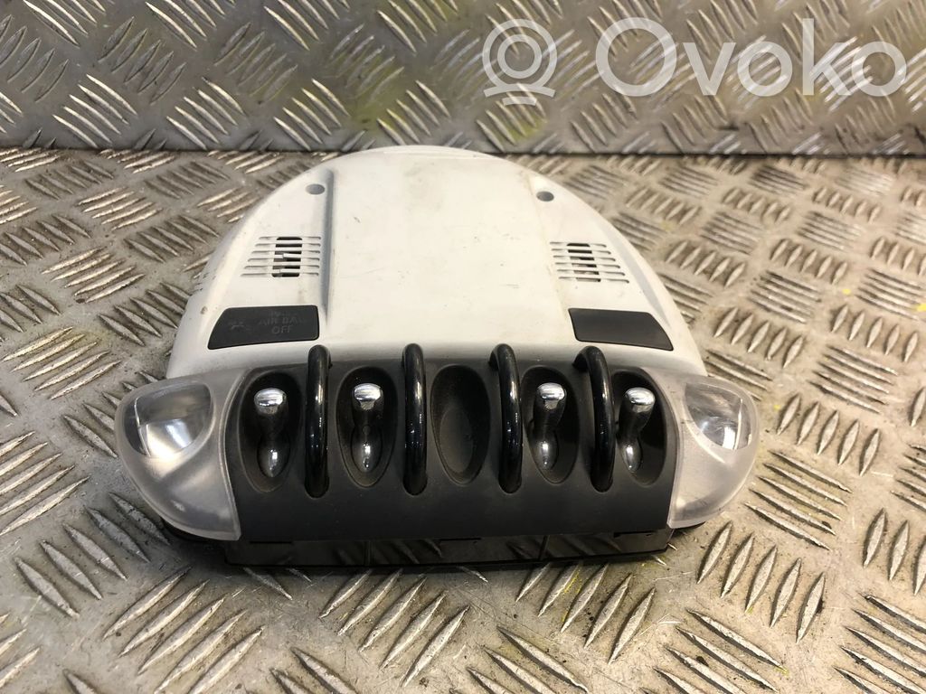 Mini One - Cooper Coupe R56 Luz del asiento delantero 