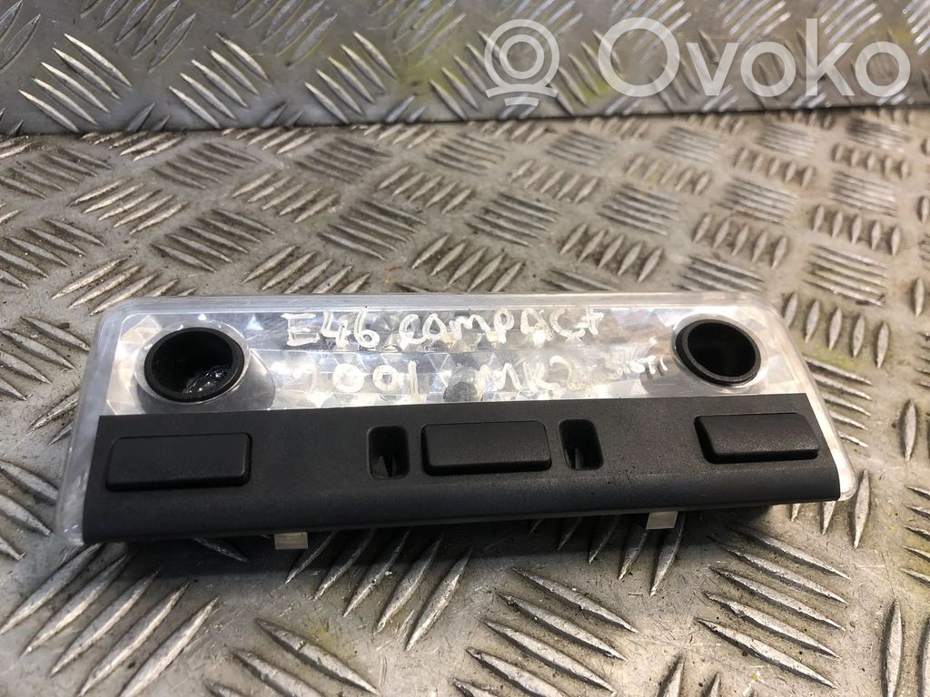 BMW 3 E46 Lampă scaun față 