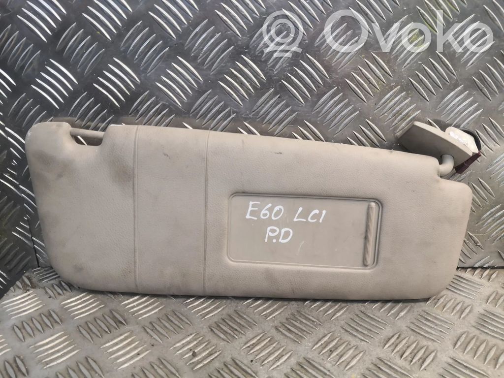 BMW 5 E60 E61 Saulessargu panelis 