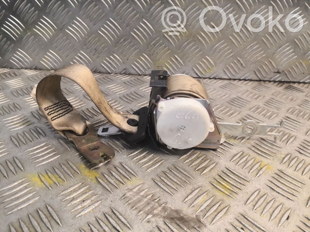 BMW 5 E60 E61 Cinturón trasero 