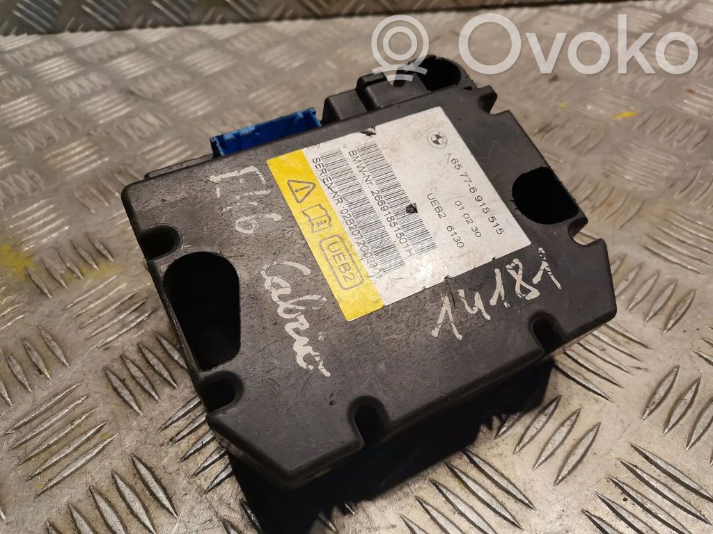 BMW 3 E46 Airbag control unit/module 