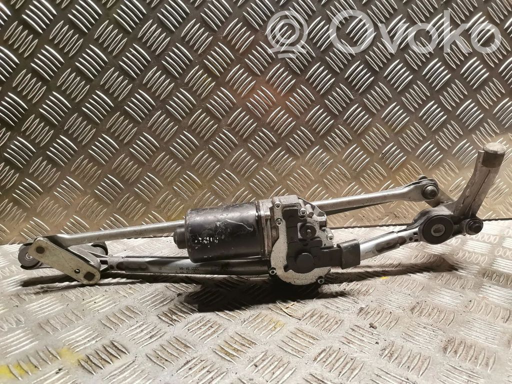 BMW 3 E90 E91 Motor și paralelogram ștergător parbriz 