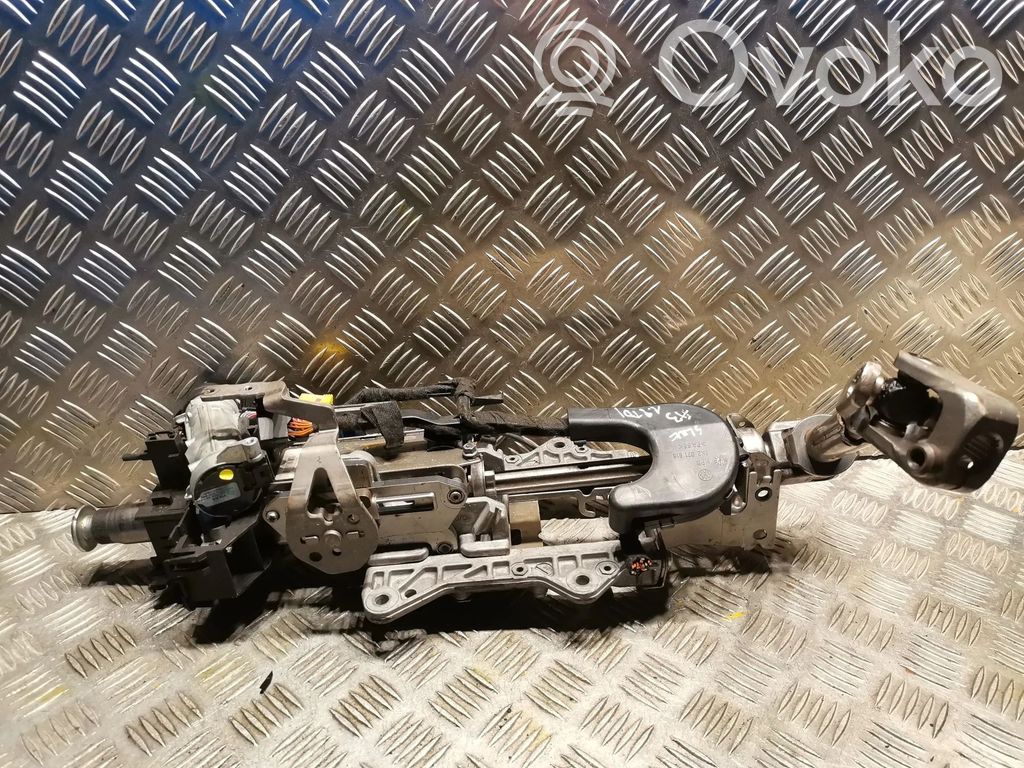 Audi A3 S3 8P Steering rack mechanical part 