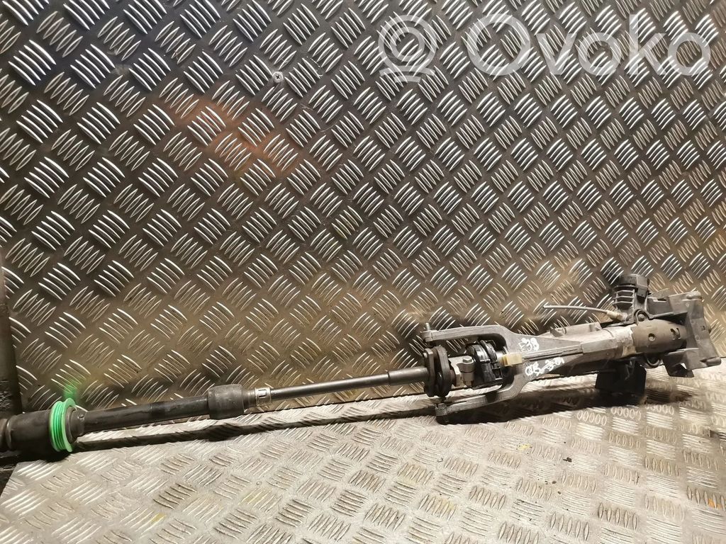 BMW 5 E39 Vairo kolonėlės mechaninė dalis 