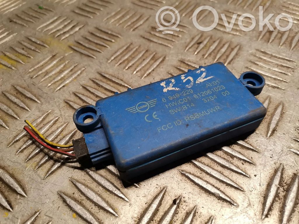 Alarma sensor/detector de movimiento   6949229