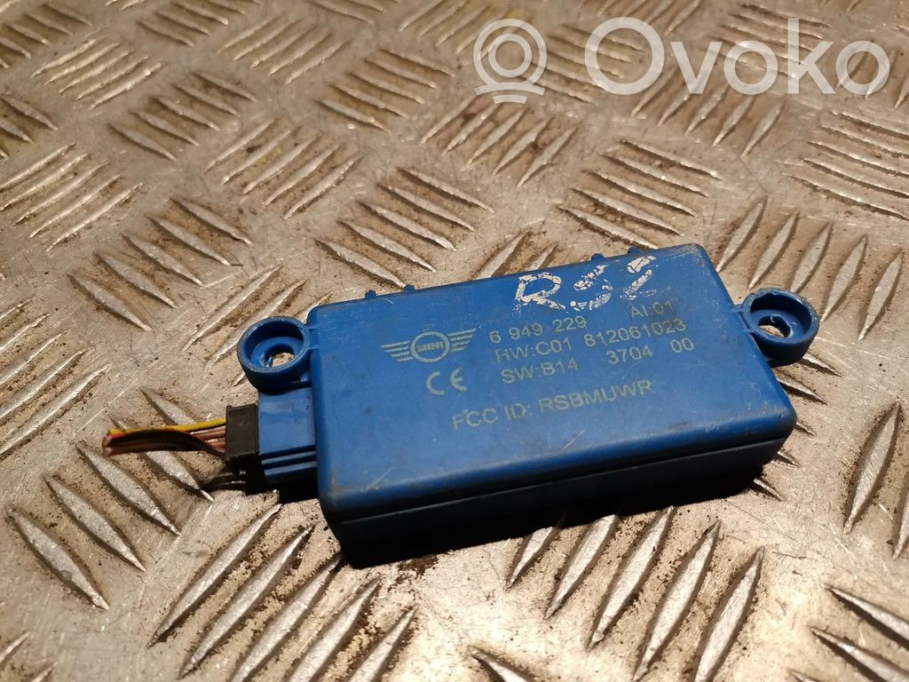 Alarma sensor/detector de movimiento   6949229