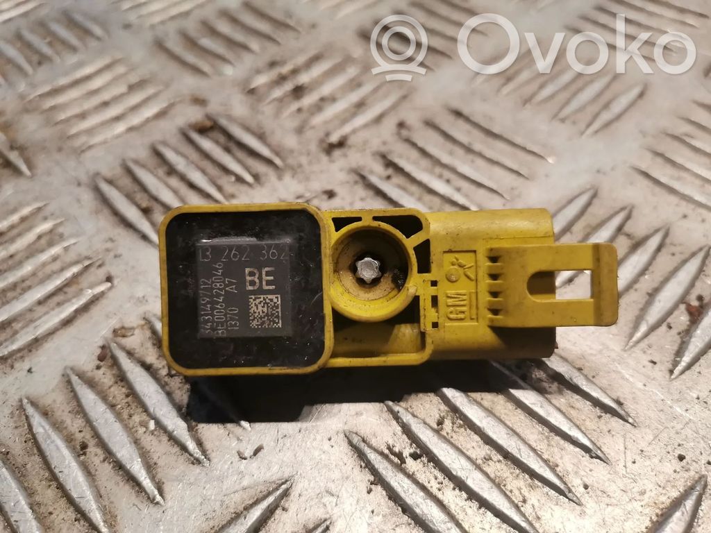 Airbagsensor Crashsensor Drucksensor   13262362