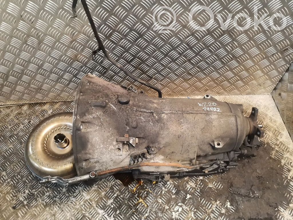 Mercedes-Benz S W220 Cutie de viteze automată 