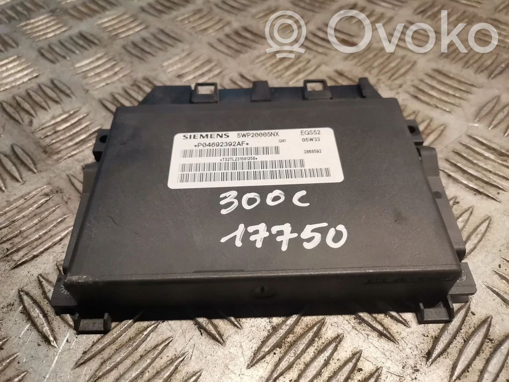 Chrysler 300 - 300C Gearbox control unit/module 