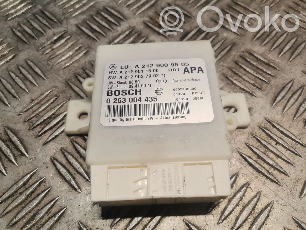 Mercedes-Benz E W212 Unitate/modul de comandă parcare PDC 