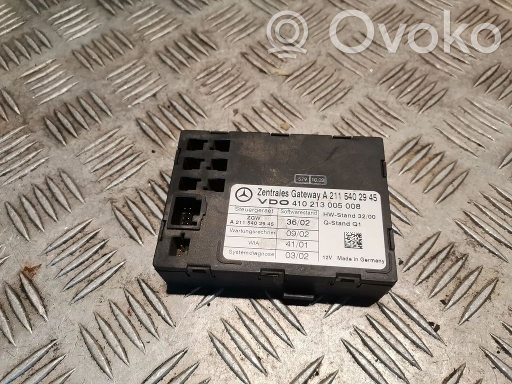 Mercedes-Benz E W211 Gateway-Steuermodul 