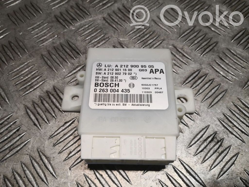 Mercedes-Benz E W212 Unitate/modul de comandă parcare PDC 