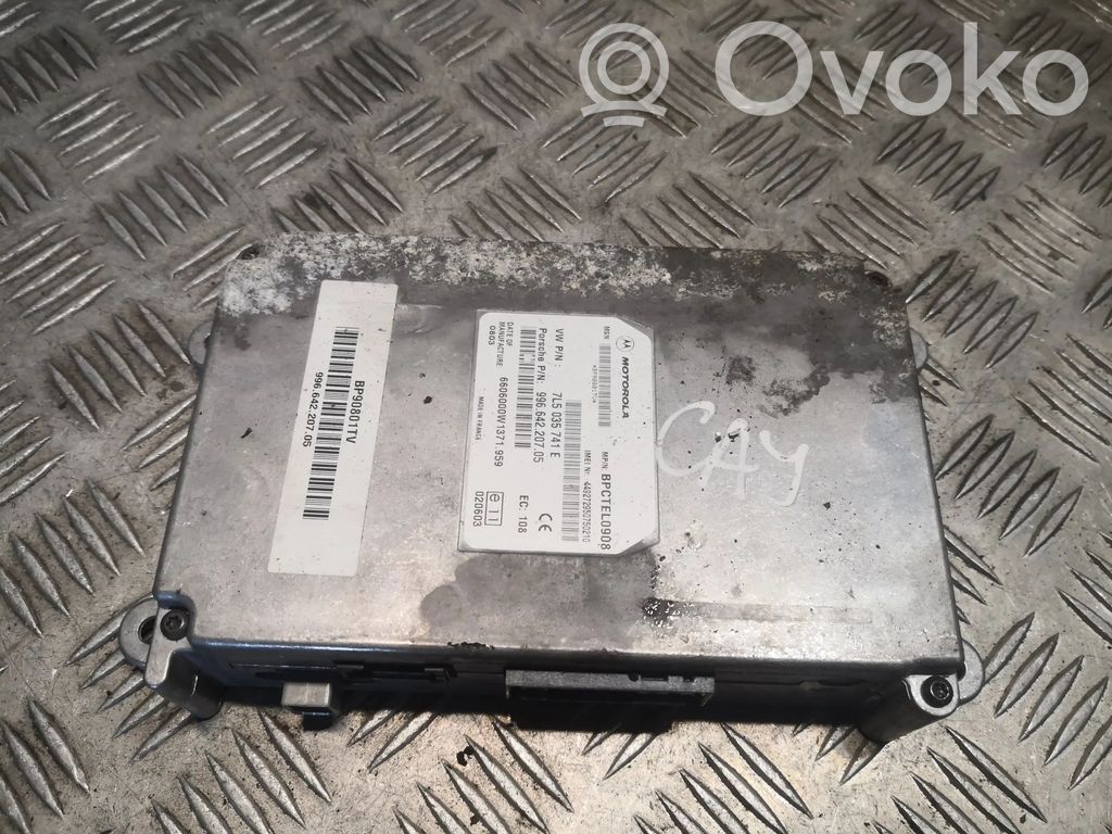 Porsche Cayenne (9PA) Phone control unit/module 