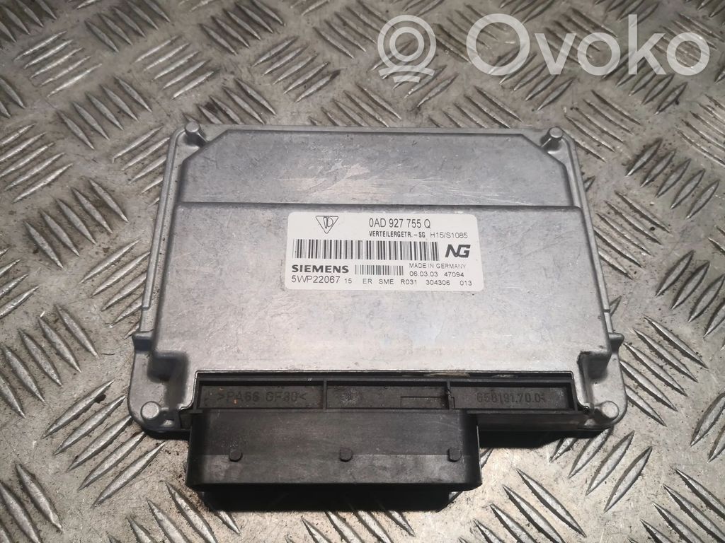 Porsche Cayenne (9PA) Engine control unit/module 