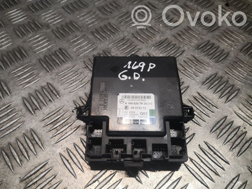 Mercedes-Benz A W169 Door control unit/module 
