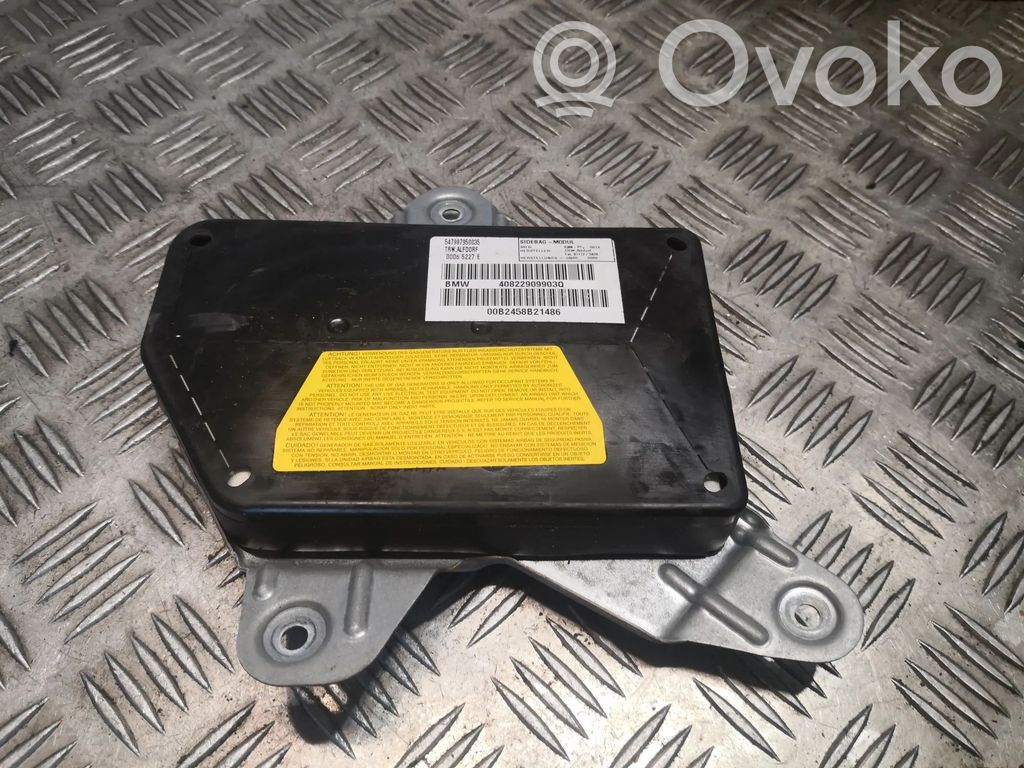 BMW 5 E39 Rear door airbag 