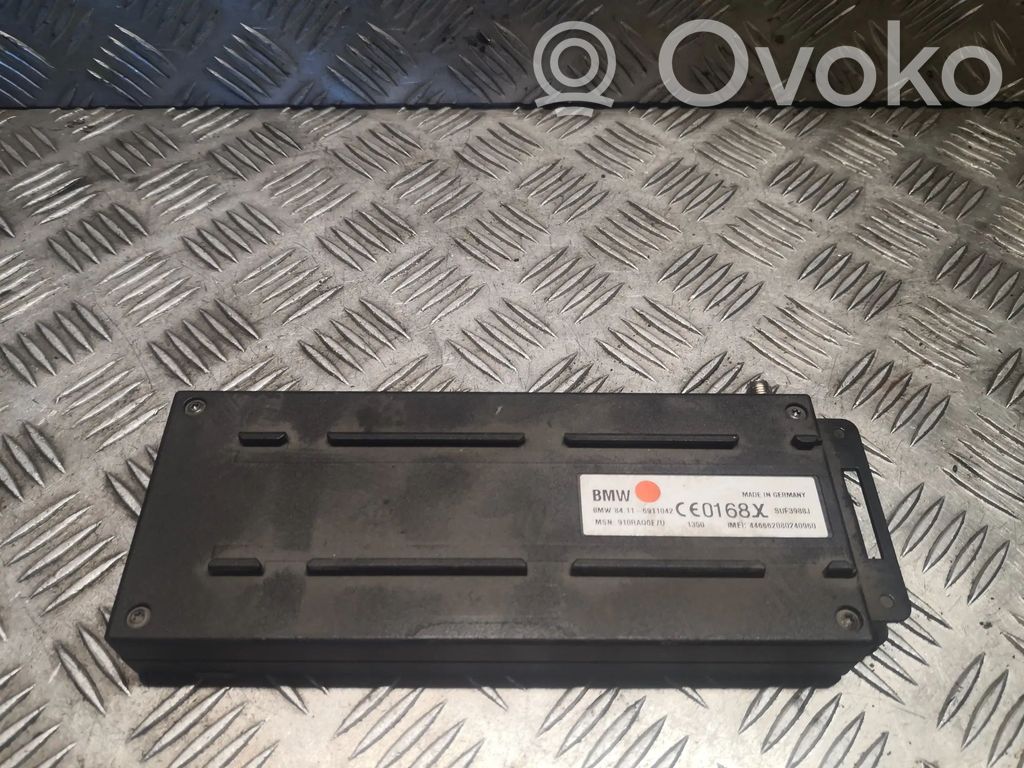 BMW 5 E39 Unité de commande, module téléphone 