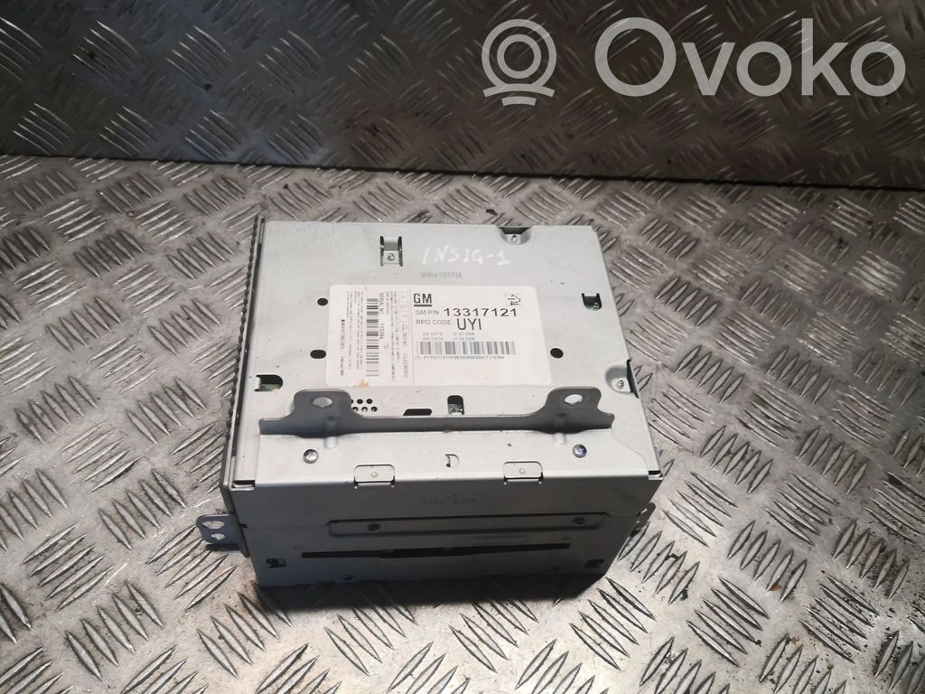 Opel Insignia A Radio / CD-Player / DVD-Player / Navigation 