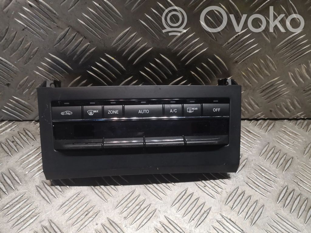 Mercedes-Benz E A207 Interior fan control switch 