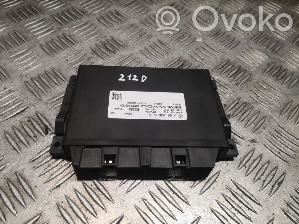 Mercedes-Benz E W212 Gearbox control unit/module 