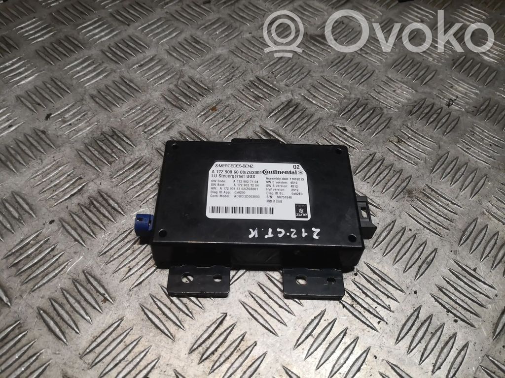 Mercedes-Benz E W212 Unité / module navigation GPS 