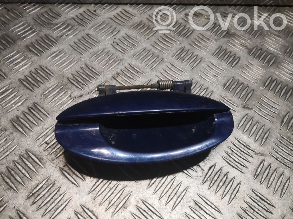 Jaguar X-Type Manecilla externa puerta trasera 