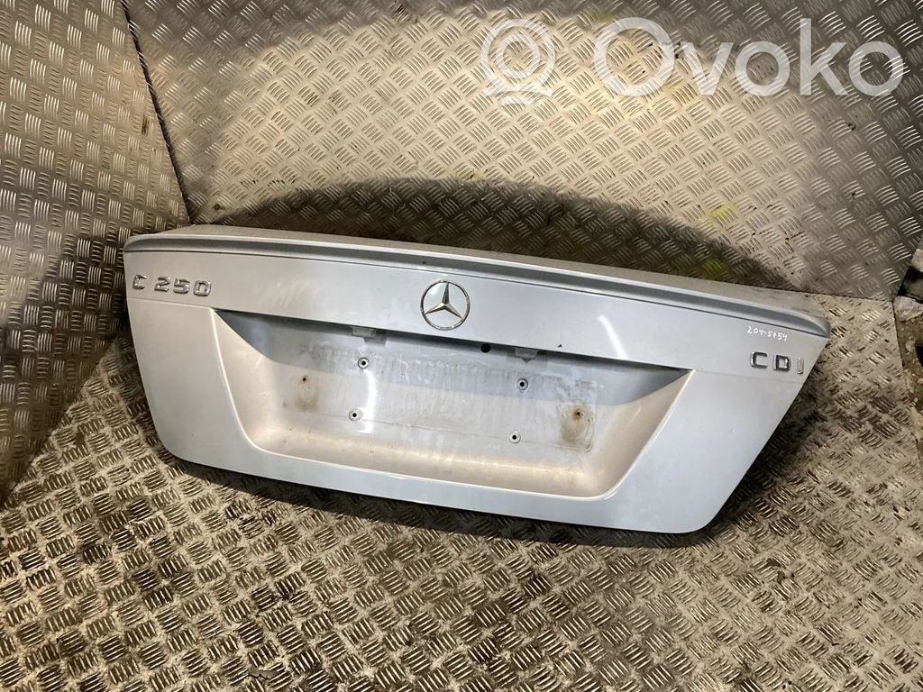 Mercedes-Benz C W204 Tylna klapa bagażnika 