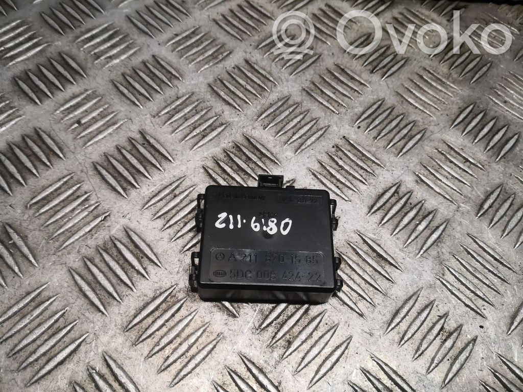 Mercedes-Benz E W211 Sensor de lluvia 