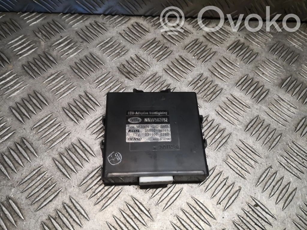 Land Rover Discovery 3 - LR3 Module d'éclairage LCM 